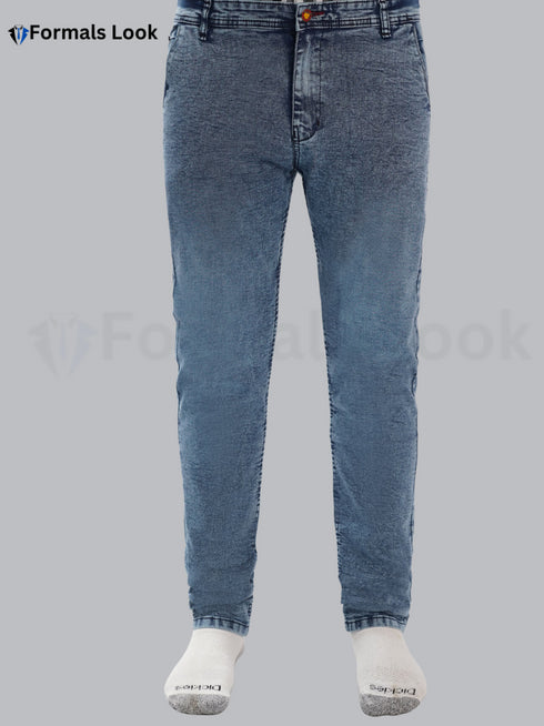 Blue Imported Stuff Ultra Comfort With Stretch Jeans Pant